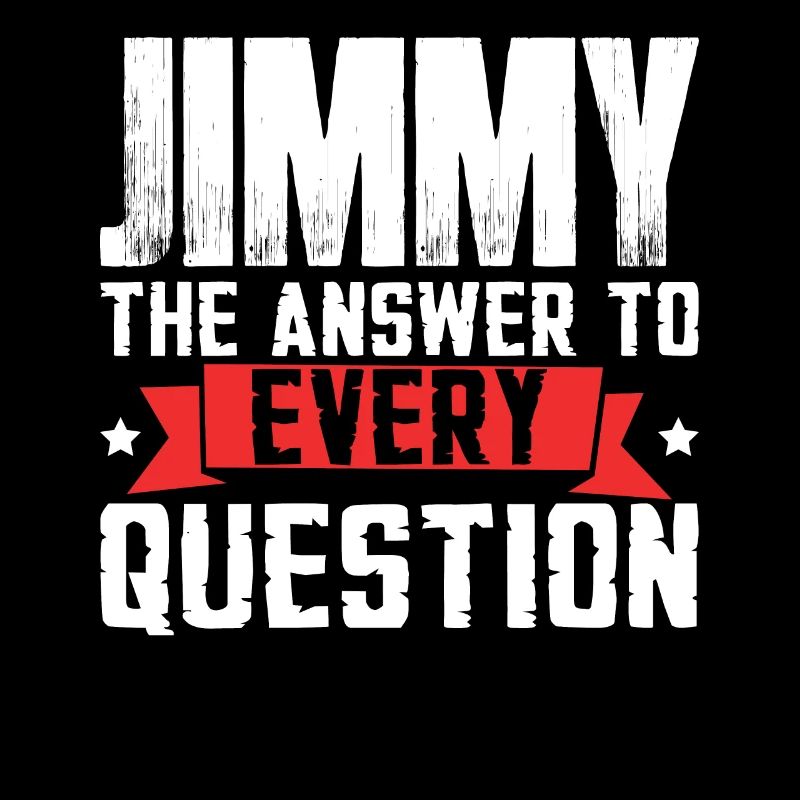 Jimmy The Answer To Every Question