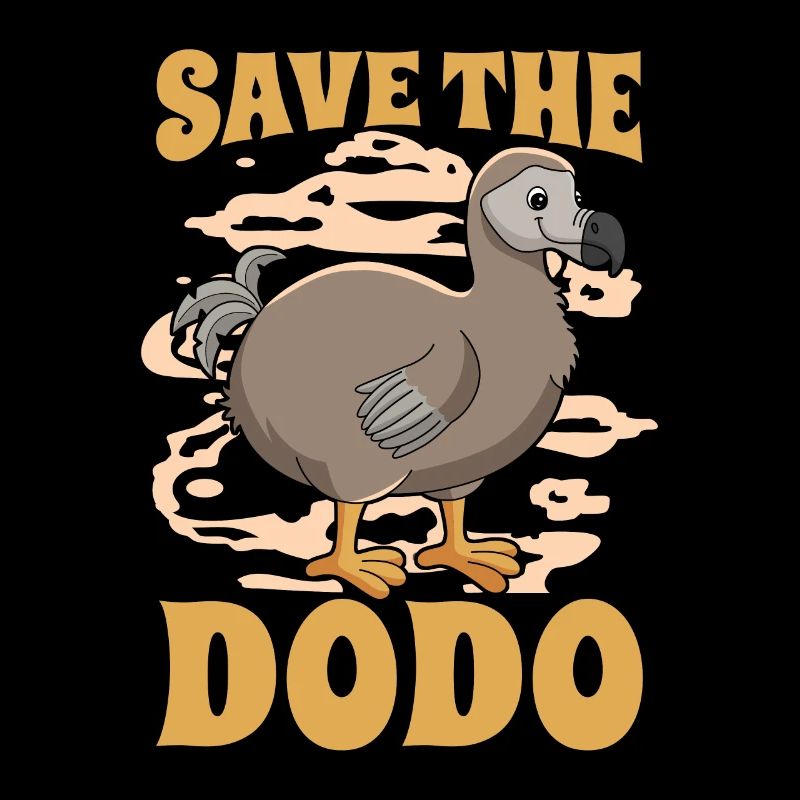 Dodo Bird Save The Dodo Flightless Bird Animals
