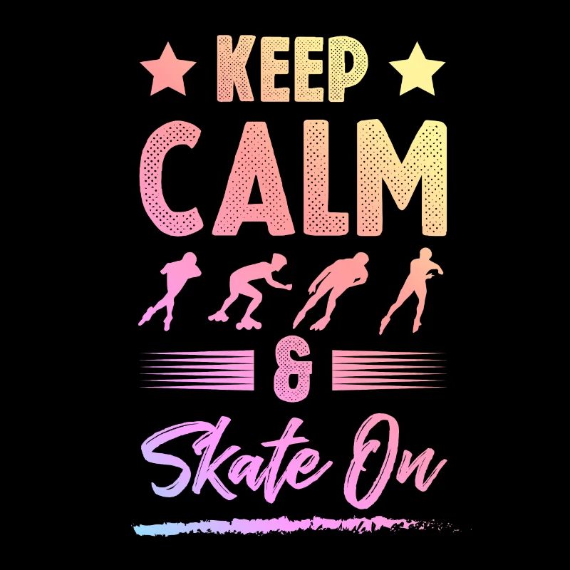 keep calm skate