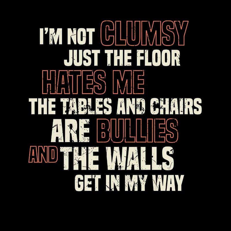 Funny Clumsy Sarcasm Ironic Joke