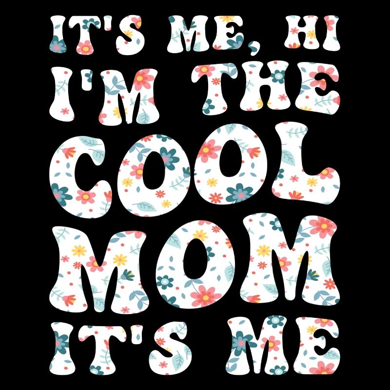 Mama Groovy Retro Ich Bin's, Hallo Die Coole Mama