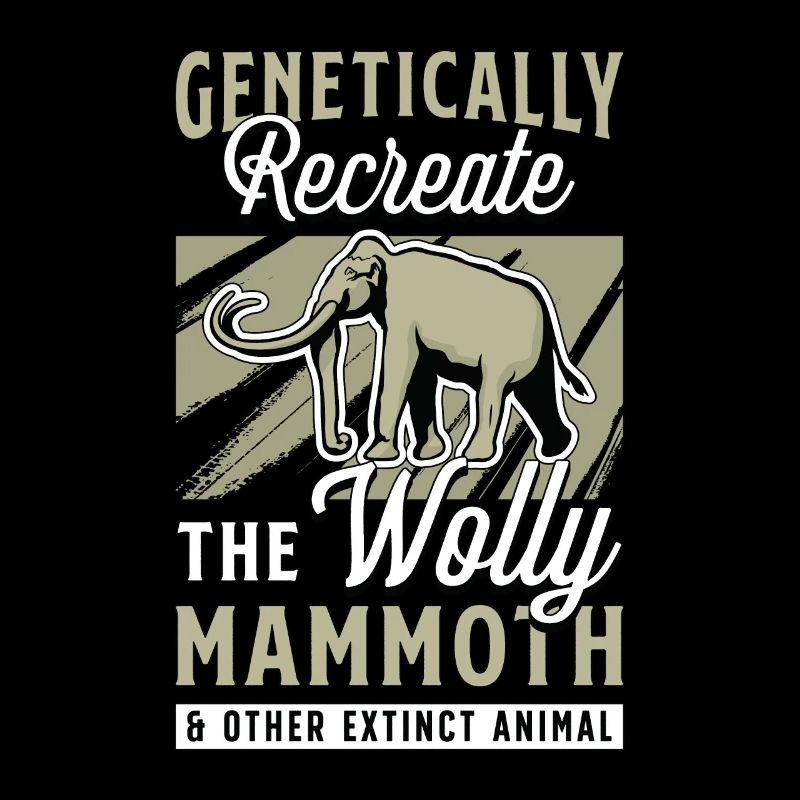 Woolly Mammoth Genetically Recreate The Stone Age