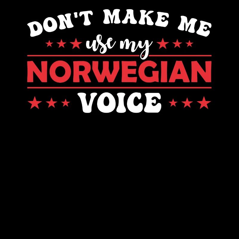 Ne me forcez pas à donner ma voix norvégienne