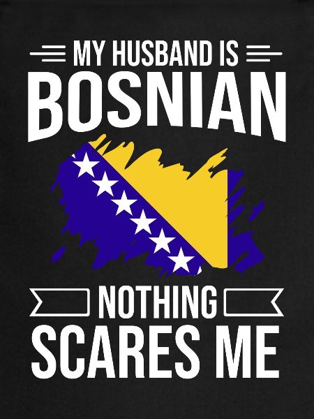 Bosnie-Herzégovine Drapeau Bosnie