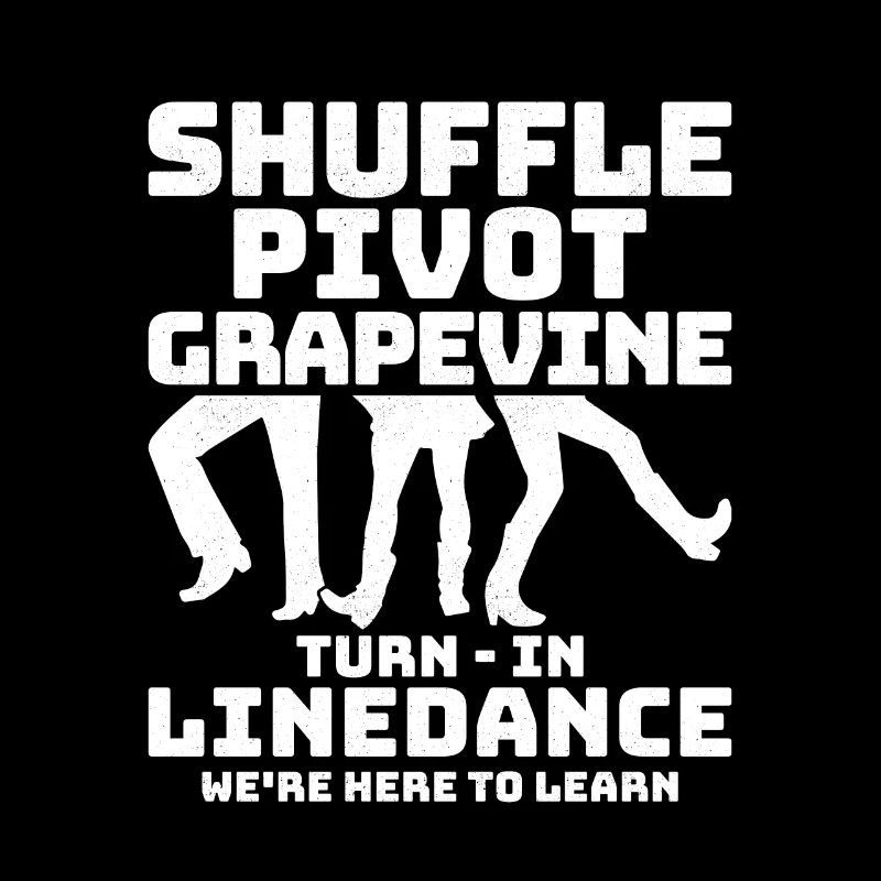 Shuffle, Pivot, Grapevine, Turn In Linedance Count