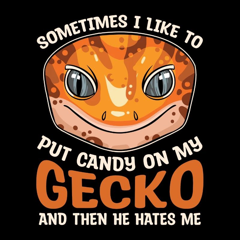 Gecko léopard parfois j’aime mettre Gecko propriétaire