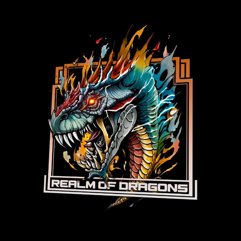 Royaume des dragons: Dragon féroce
