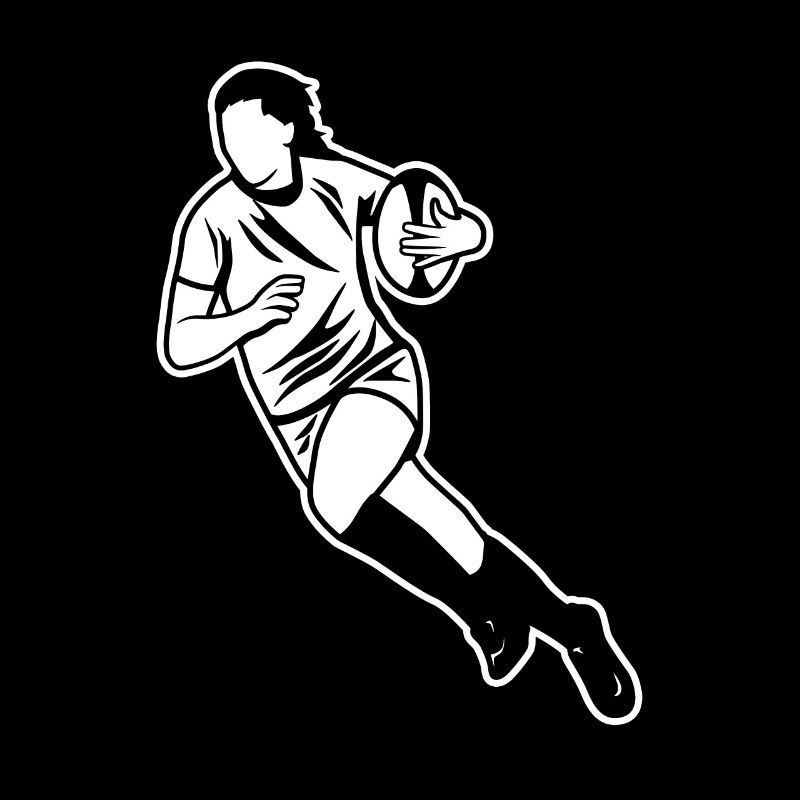 Rugby player