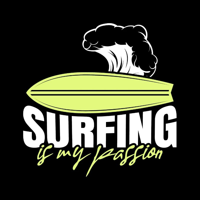 Le surf est ma passion