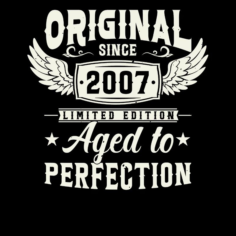 Vintage 2007 Birthday Gift