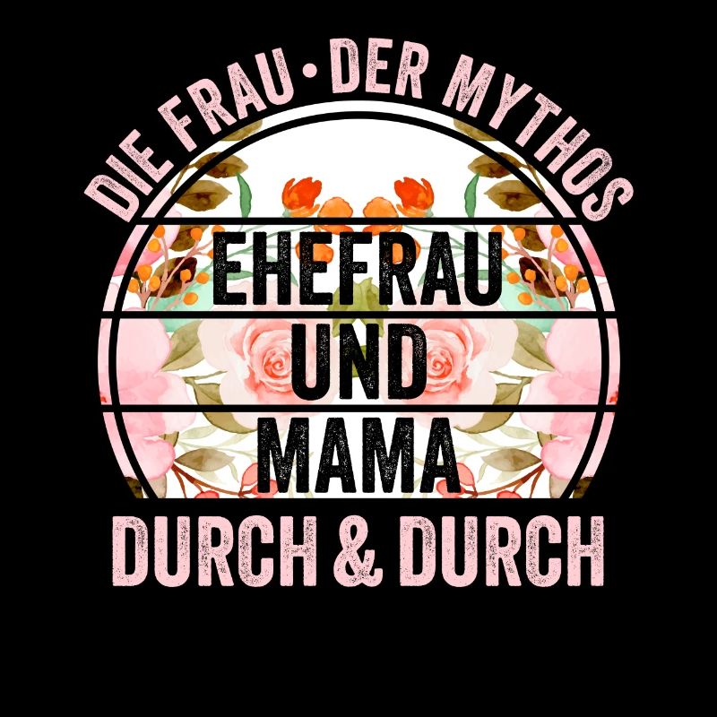 Ehefrau Mutter Mama