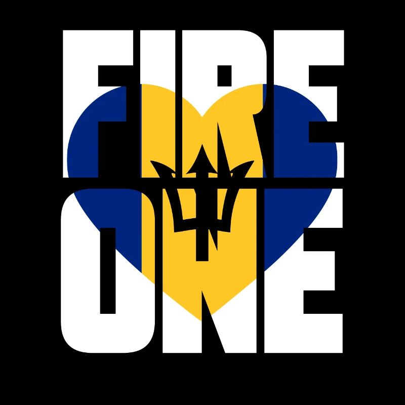 Drapeau de la Barbade Bayan barbadien