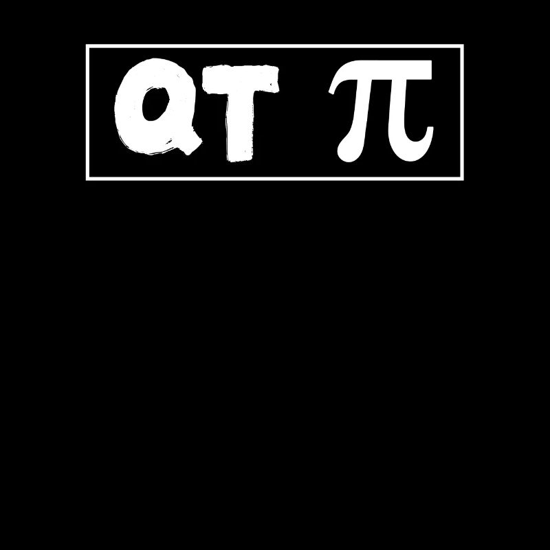 Q T Pie Cutie Pi Day Funny Math Geek 3.14 Science