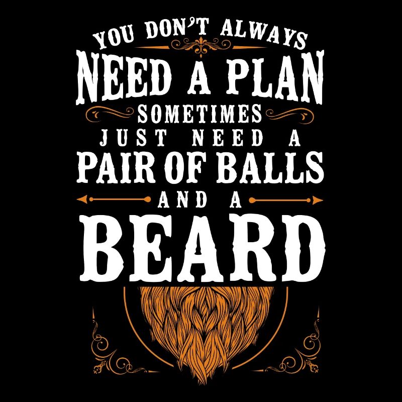 Beard Lover Bearded Man Ginger