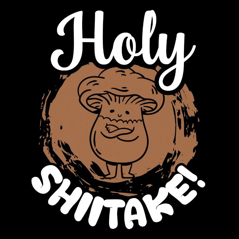 Saint Shiitake! Mycologue Champignon