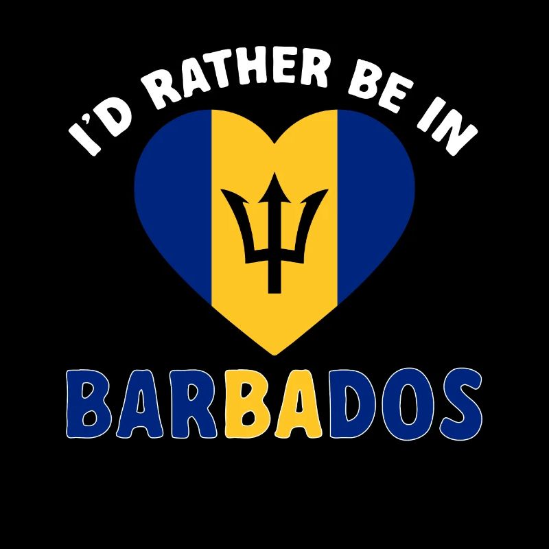 Drapeau de la Barbade Bayan barbadien