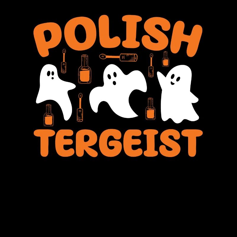 Polish-tergeist Nail Technician Halloween