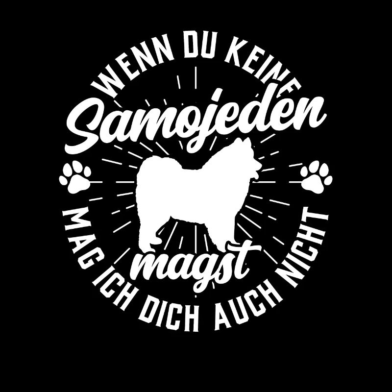 Samojede nicht mögen Samojedenspitz