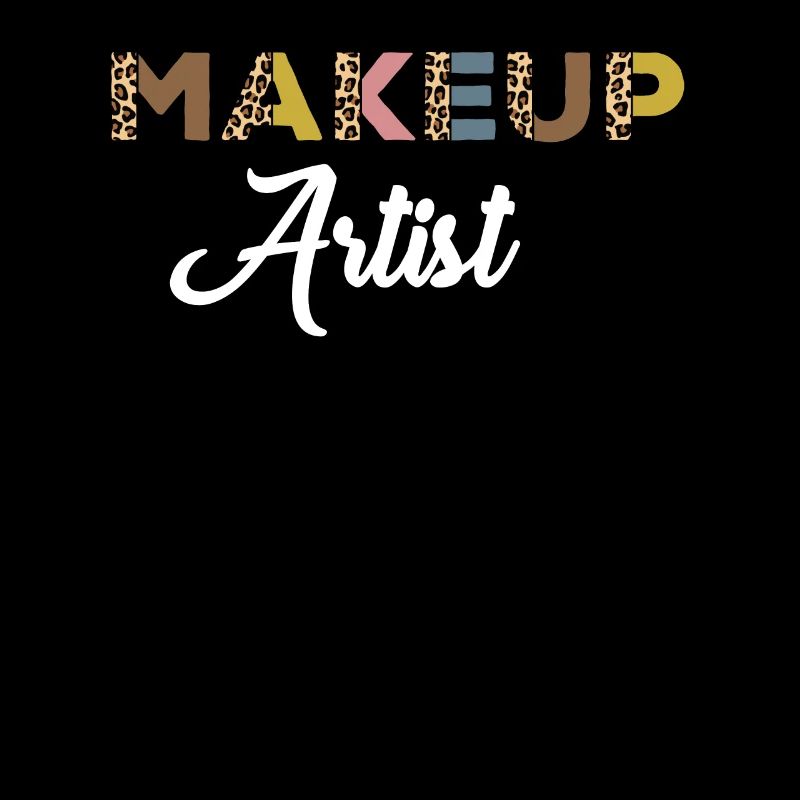 Makeup Artist Leopard Print