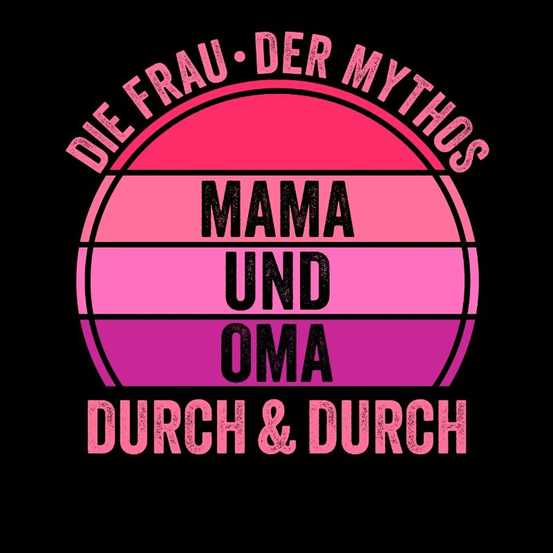 Mutter Großmutter Mama Oma