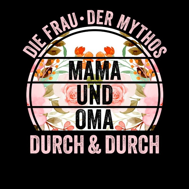 Mutter Großmutter Mama Oma