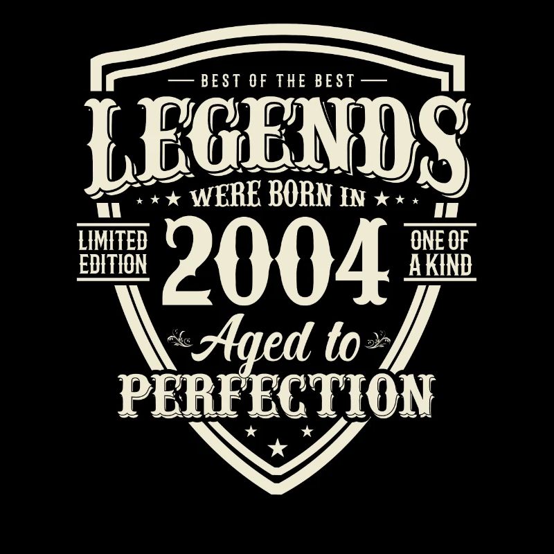 Legendary 20th birthday present 2004