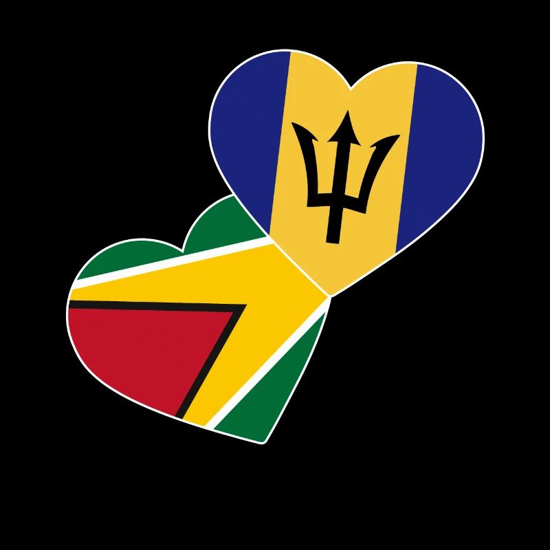 Drapeau de la Barbade Bayan barbadien