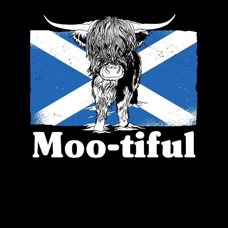 Moo-tiful - Beautiful Scotland word game