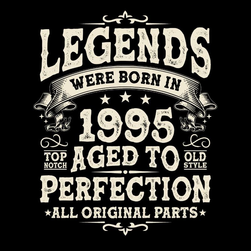 Legendary 1995 Born Gift