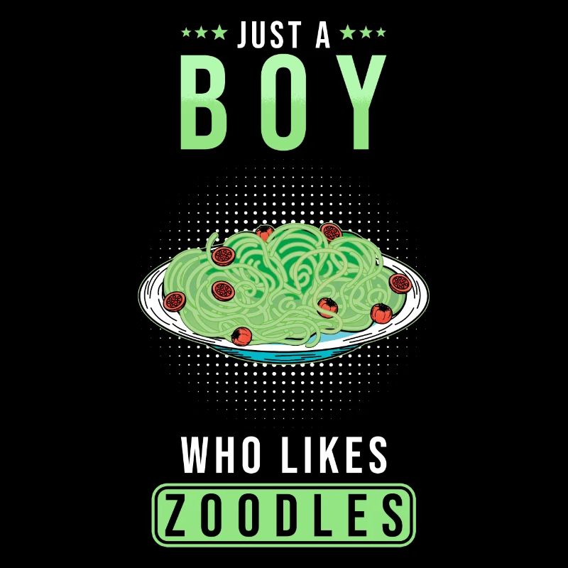 Zoodles Zucchini Pasta Spruch