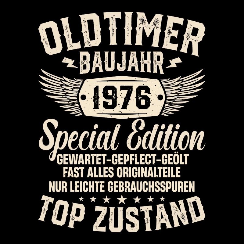 Nostalgie-Geschenk '76er Oldtimer