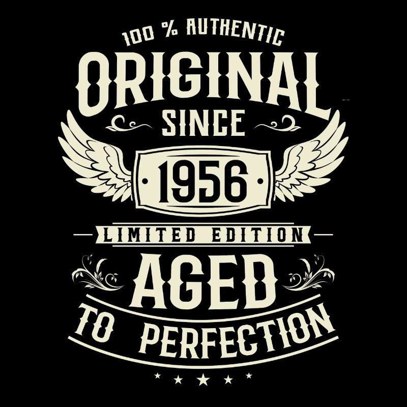 Authentisches Geburtstagsgeschenk 1956