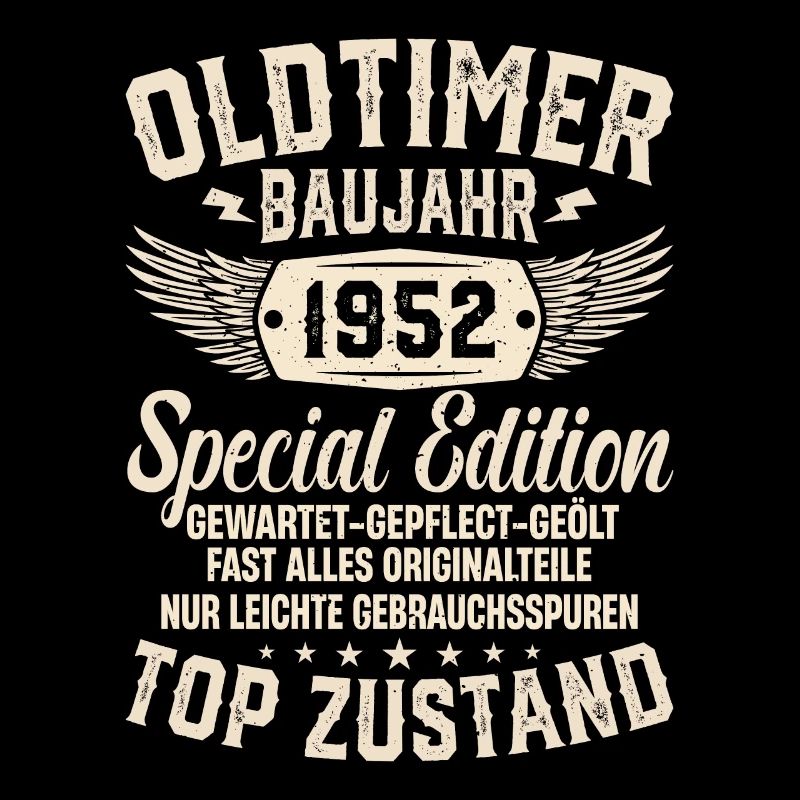 Nostalgisches Geschenk '52er Oldtimer
