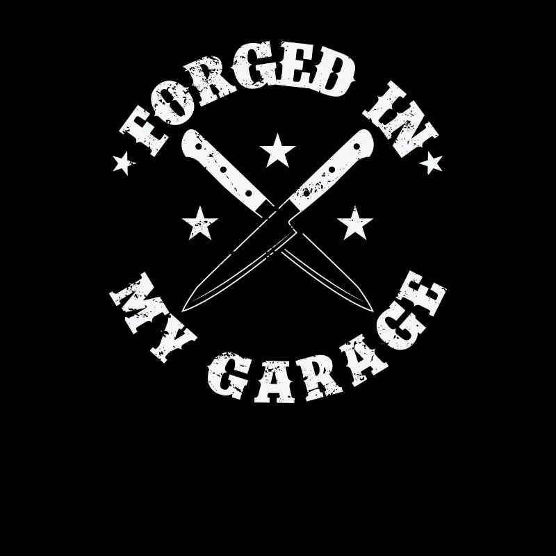 Forgé dans mon métier de métallurgiste de garage