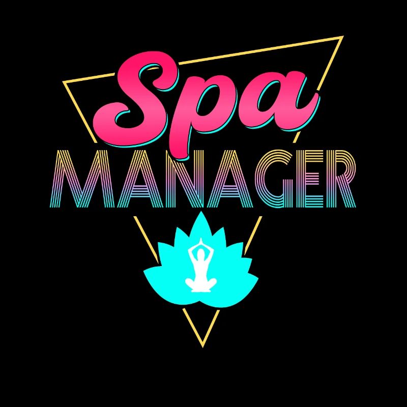 80s Retro Spa Manager Outfit
