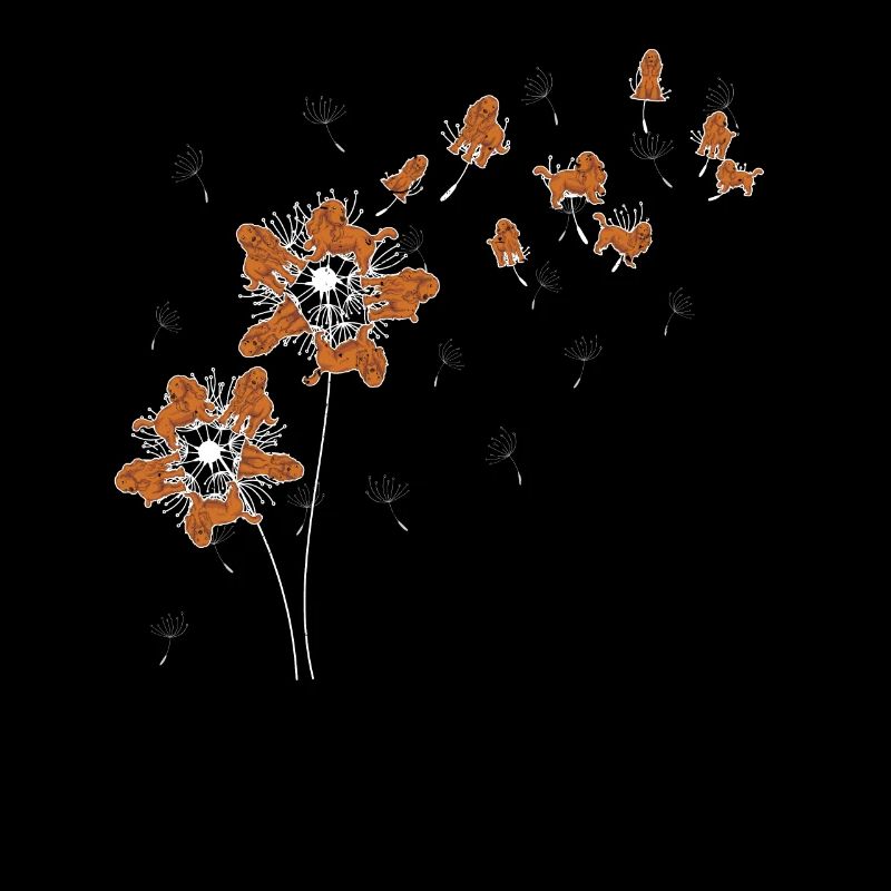 Pet Dogs Gift Dandelion Cocker Spaniel
