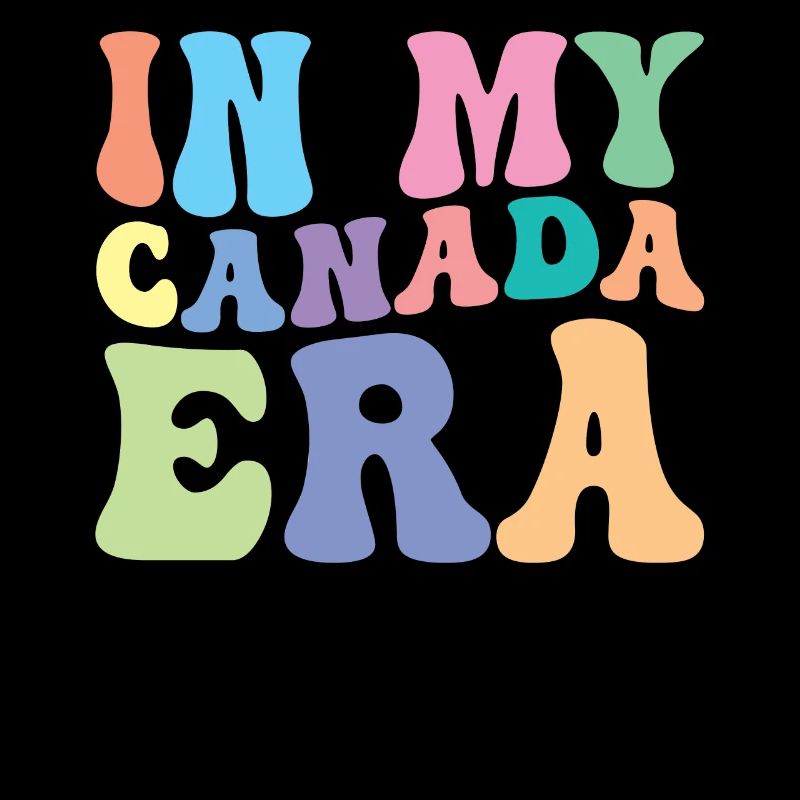 Canada Retro Groovy