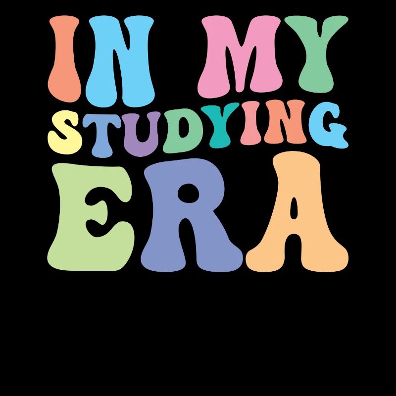 Studieren Retro Groovy Student