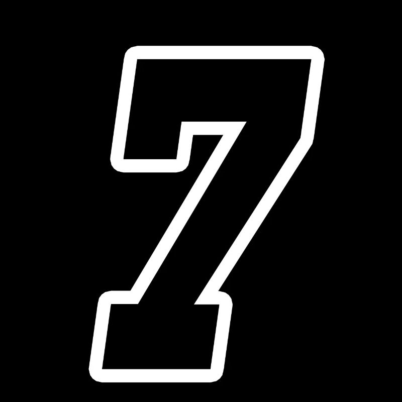 Nummer sieben 7