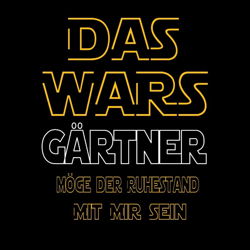 Rente Gärtner Rente Geschenk