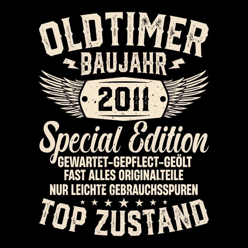 Retro Geschenk 2011 Oldtimer