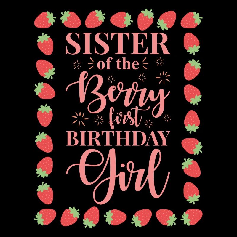 Erster Geburtstag Gerburtstagskind Schwester