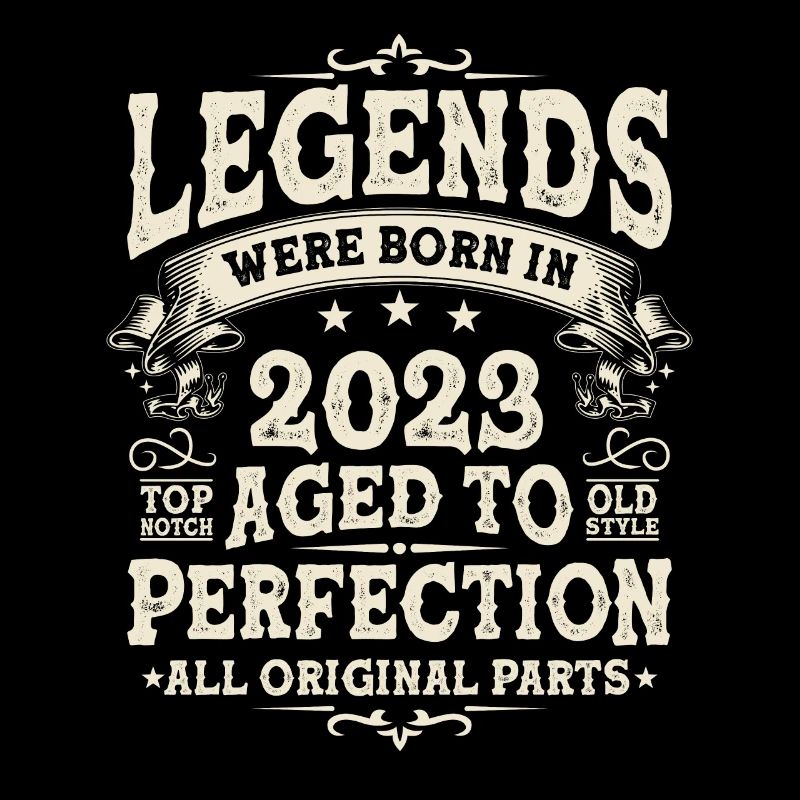 Legendäre Geburtstags-Geschenkidee 2023