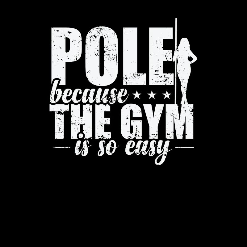 Pole parce que le Gym est si facile Stange
