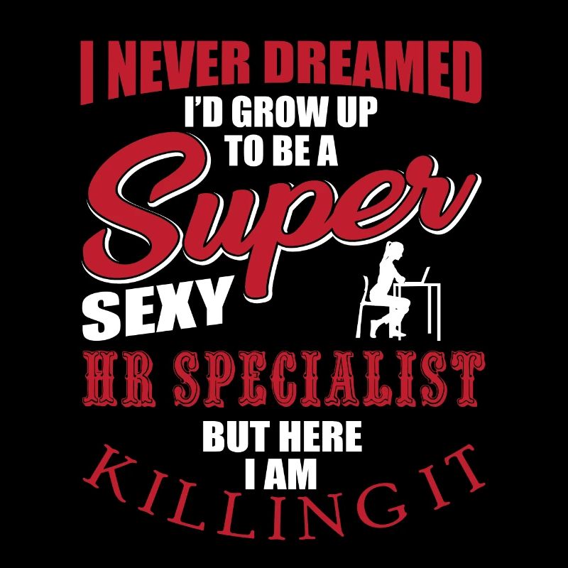 Funny HR Specialist Saying