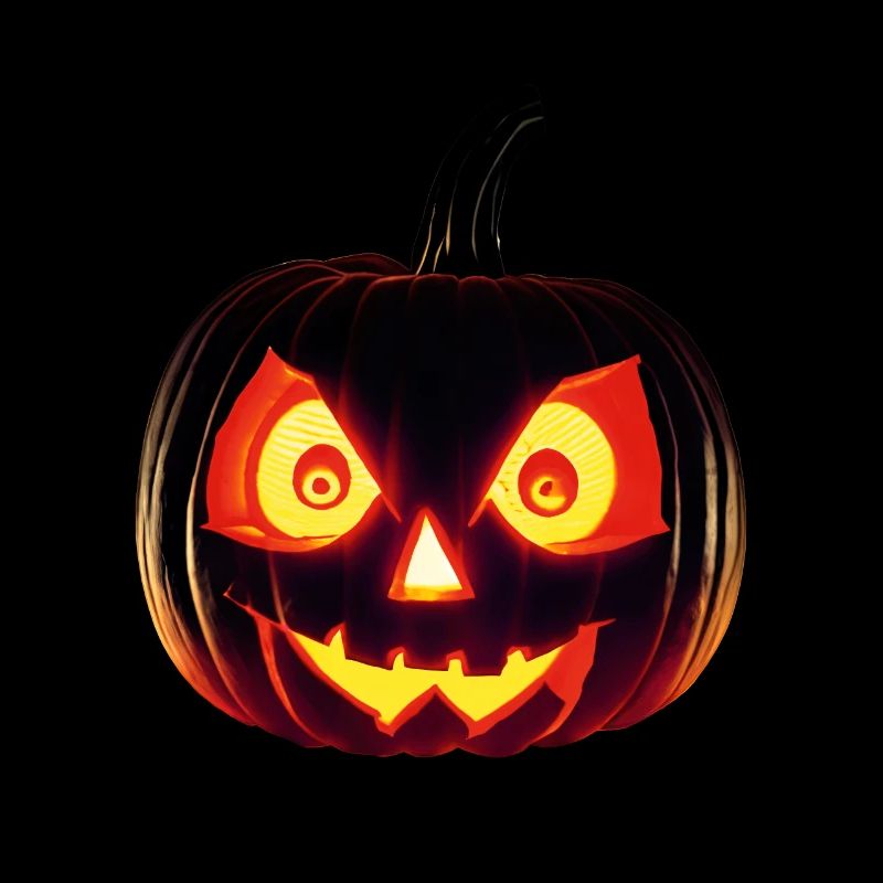 Hallowen Spooky Pumpkin Design Gift for Hallows