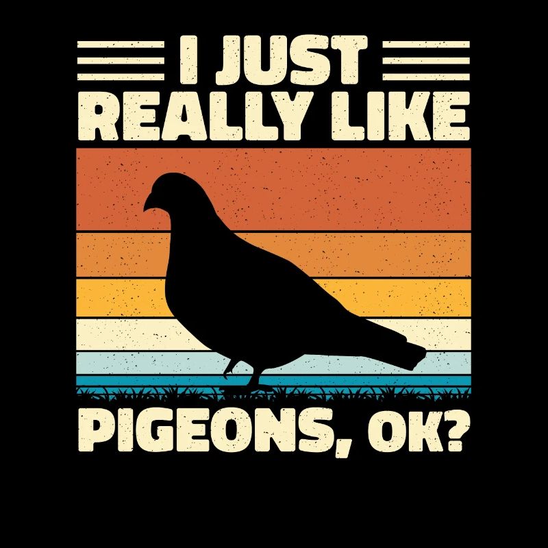 J’aime beaucoup les pigeons
