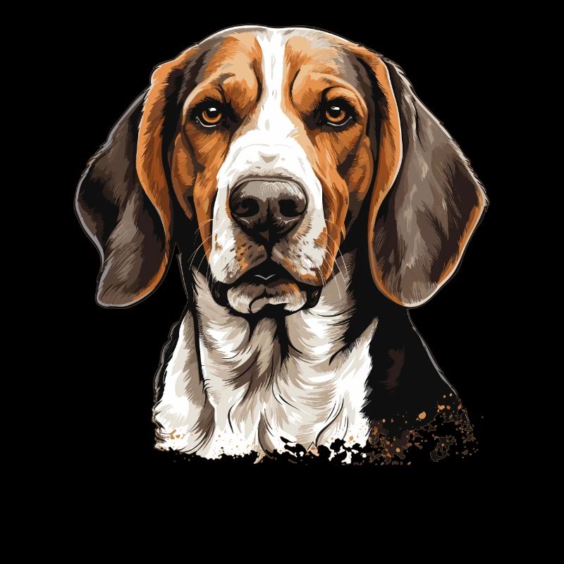 Chien American Foxhound