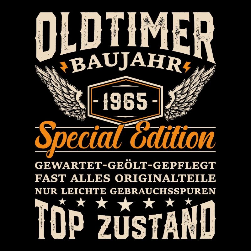 Kultiges Geschenk '65er Oldtimer