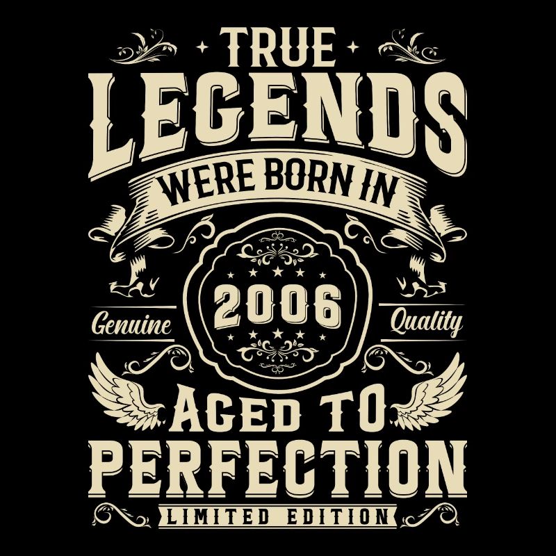 Legendäres Geburtstagsgeschenk 2006